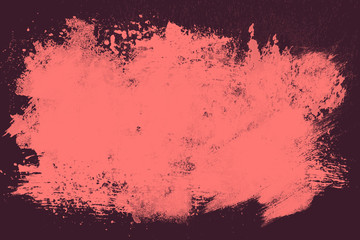 An abstract grunge paint blotch background image.