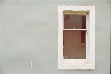window on wall