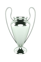 Competition Trophy 3D Rendering Illustration