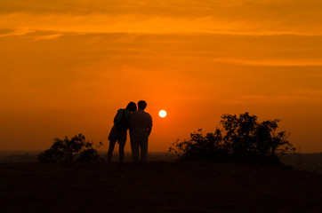 Sunrises & Sunsets reminds us how beautiful life which give us lots of hopes and future