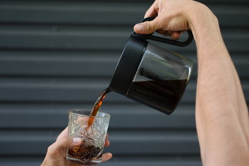 
Free time for coffee