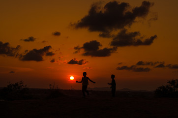 Sunrises & Sunsets reminds us how beautiful life which give us lots of hopes and future