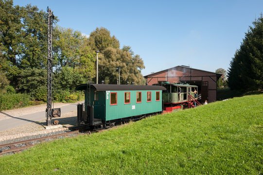 Schmalspurbahn Reichenbach&ndash;Oberheinsdorf Rollbockbahn