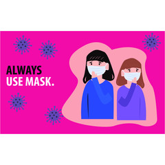 how to wear a mask, protect from the virus