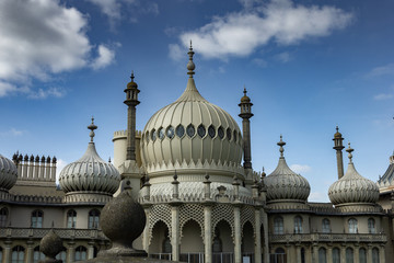 Brighton in the South of England with clear skies