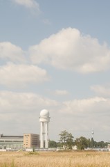 GERMANY, BERLIN - July 15, 2018: Tempelhofer Feld.