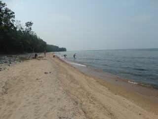 Байкальский пляж