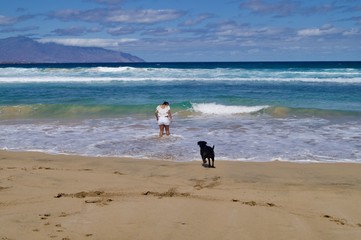 ferias na praia