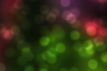 Obraz premium Abstract background with bokeh lights