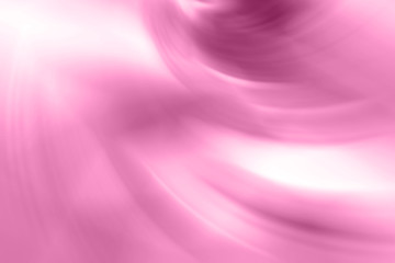 Blurred abstract gradient wave pink background