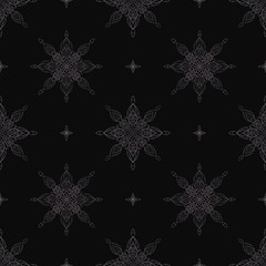 seamless floral pattern