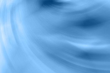 Blurred abstract gradient wave classic blue background