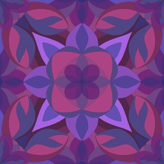 seamless pattern with flowers