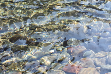 rocks in water3