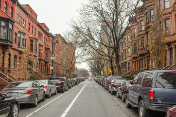 Traditional Harlem Street, New York City, USA
