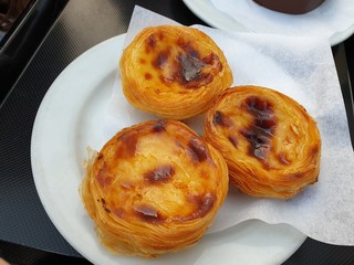 homemade pasteis de nata
