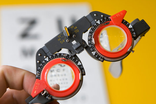 Boutique d'un opticien ind&eacute;pendant
