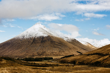 Gebirge in Schottland