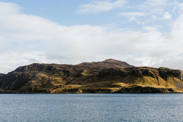 An der Küste von Isle of Skye Schottland