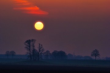 Sonnenuntergang