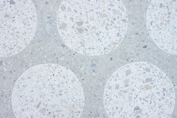 concrete floor textured surface with circles