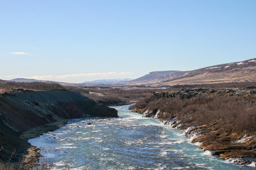 Iceland: river