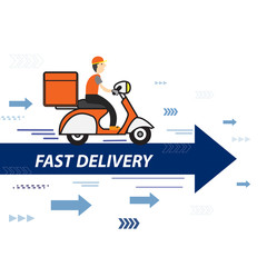 Fast delivery concept