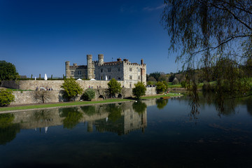 Hastings in the South of England in early spring