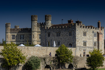 Hastings in the South of England in early spring