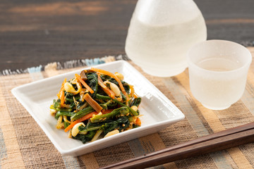 ほうれん草のナムル