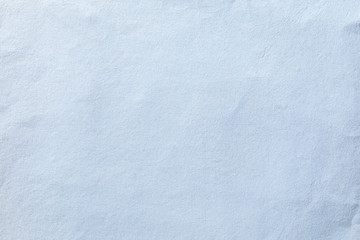 Obraz premium Serene blue crumpled paper background texture