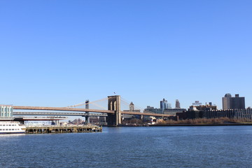 Brooklyn Bridge im Dezember