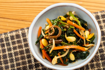 ほうれん草のナムル