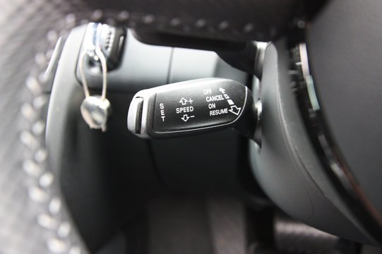 Vehicle Cruise Control Stalk