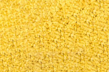 yellow background from many defocused glowing lights