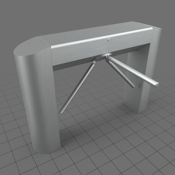 Tripod Turnstile Gate