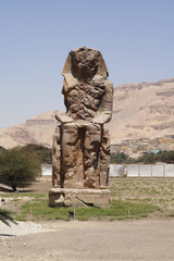 
Colossi of Memnon in Egypt