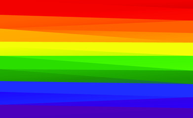 low poly lgbt flag