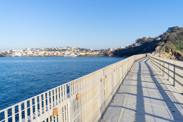 Italy, Campania Procida - Vivara island