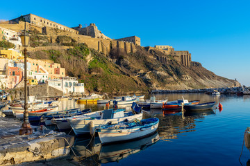 Italy, Campania Procida - Corricella