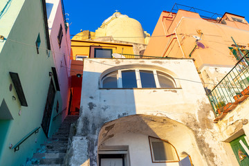 Italy, Campania Procida - Corricella