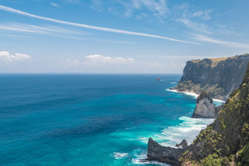beautiful along the coast with tropical vibes