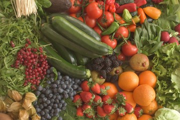 frutas , verduras, hortalizas