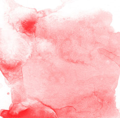 pink ice on a white background
