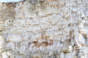 outcrop of limestone