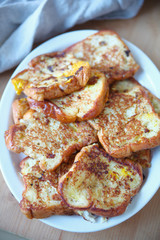 French toast platter