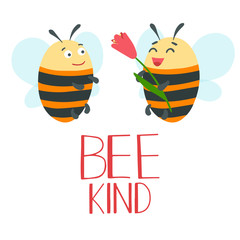 Bee kind (additional meaning 