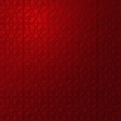 Red ornamental background