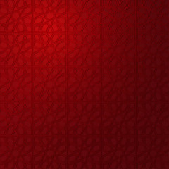 Red ornamental background