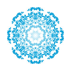 Circle Snowflake
